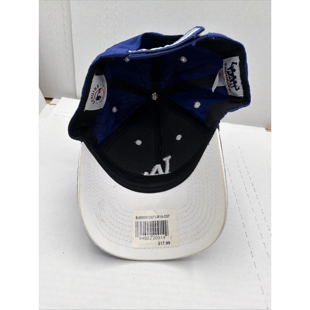 Los Angeles Dodgers Adult OSFA adjustable hat by Fan Favorite MVP style - Picture 10 of 13